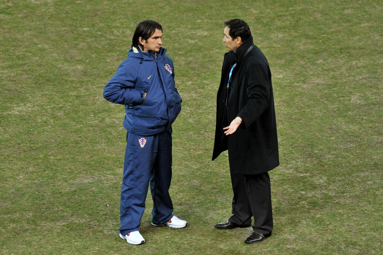 Zlatko Dalić i Dražen Ladić