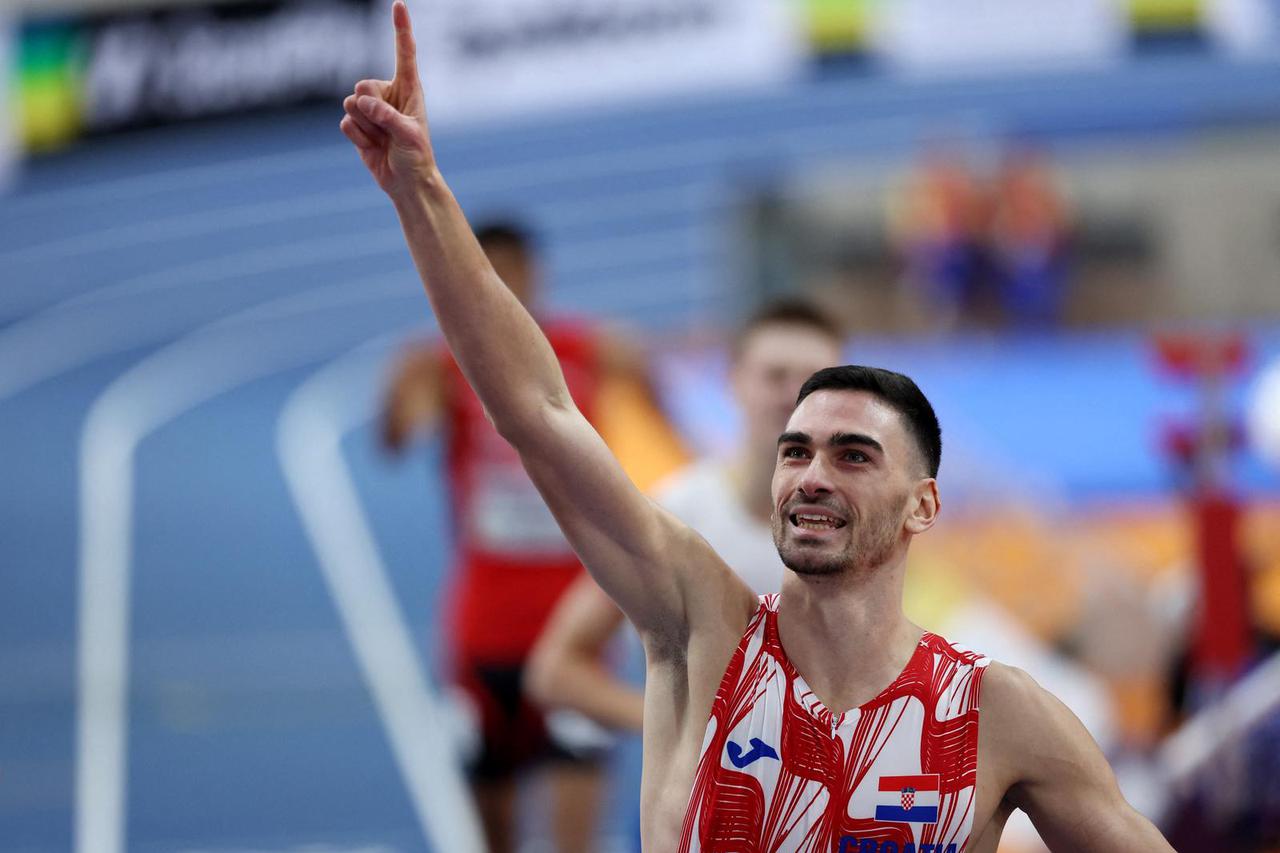 European Athletics Indoor Championships