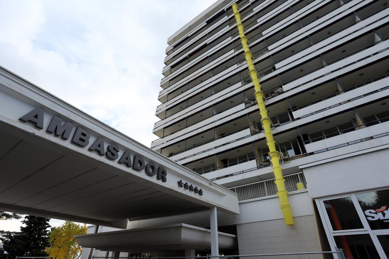 Opatija: Hotel Ambasador zatvoren je zbog preuređenja