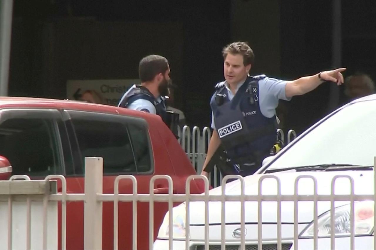 Napad na Novom Zelandu