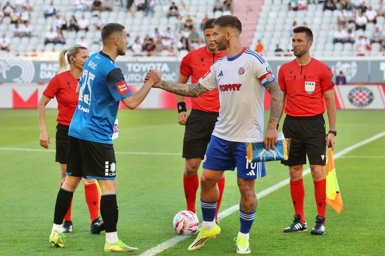 Split: Hajduk i Varaždin sastali se u 33. kolu SuperSport HNL-a
