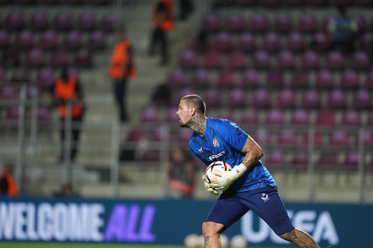 Susret Dinama i Hapoela u 1. kolu UEFA Europske lige