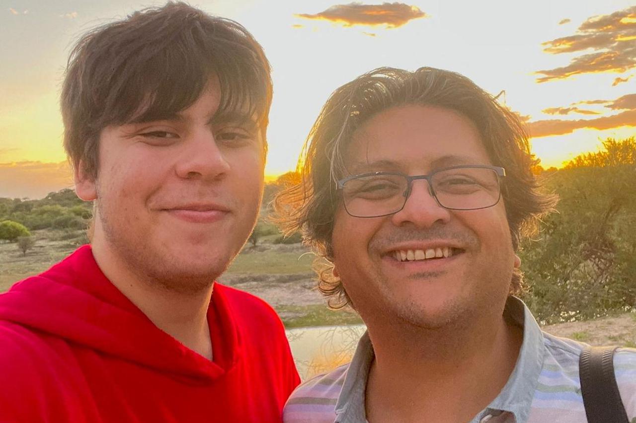 Picture of Vice-Chairman of Engro Corporation Limited Shahzada Dawood, said to be among the missing submarine's passengers