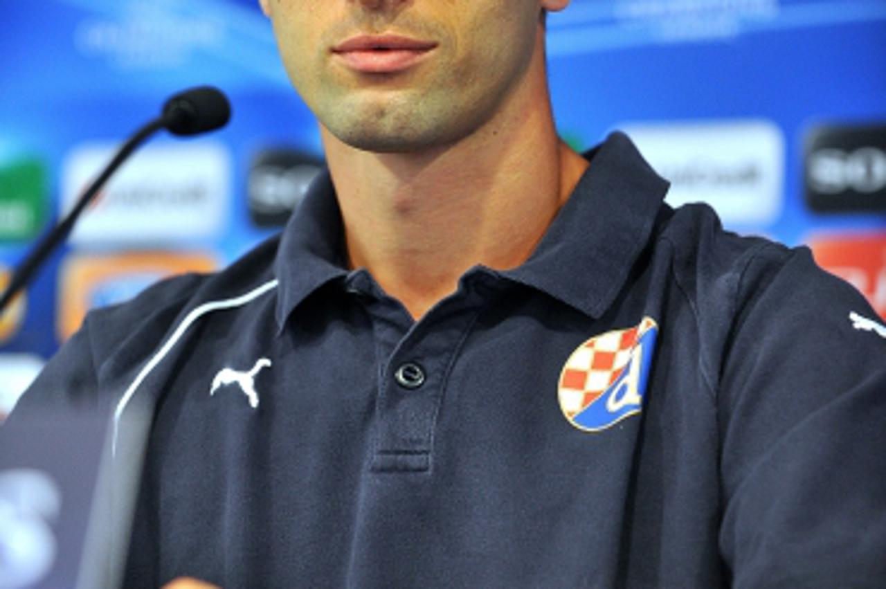 '13.09.2011., Maksimir, GNK Dinamo, Zagreb - Konferencija za novinare GNK Dinamo dan prije utakmice 1. kola Lige prvaka protiv Real Madrida. Tonel.  Photo: Goran Stanzl/PIXSELL'