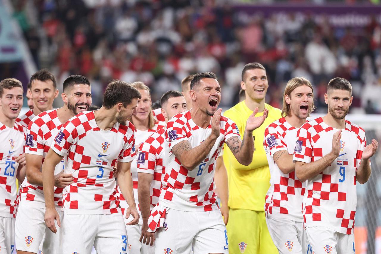 KATAR 2022 - Hrvatska pobjedila Maroko i osvojila broncu na Svjetskom prvenstvu