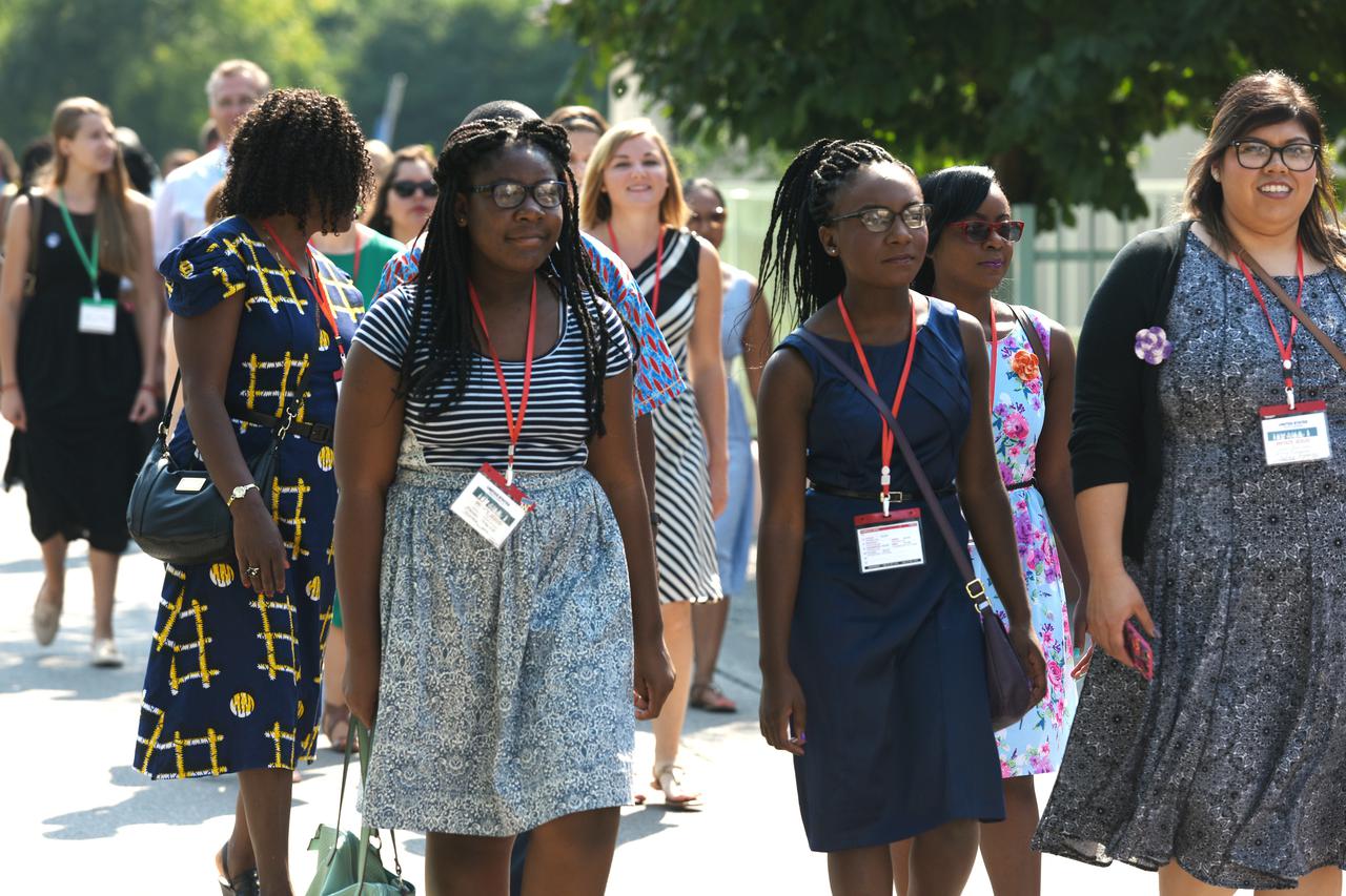 06.08.2015., Glavni ured Jehovinih svjedok, Zagreb - Okupljanje Jehovinih svjedoka uoci godisnjeg Medjunarodnog kongresa 'Ugledajmo se na Isusa!' u Areni Zagreb.  Photo: Davor Visnjic/PIXSELL