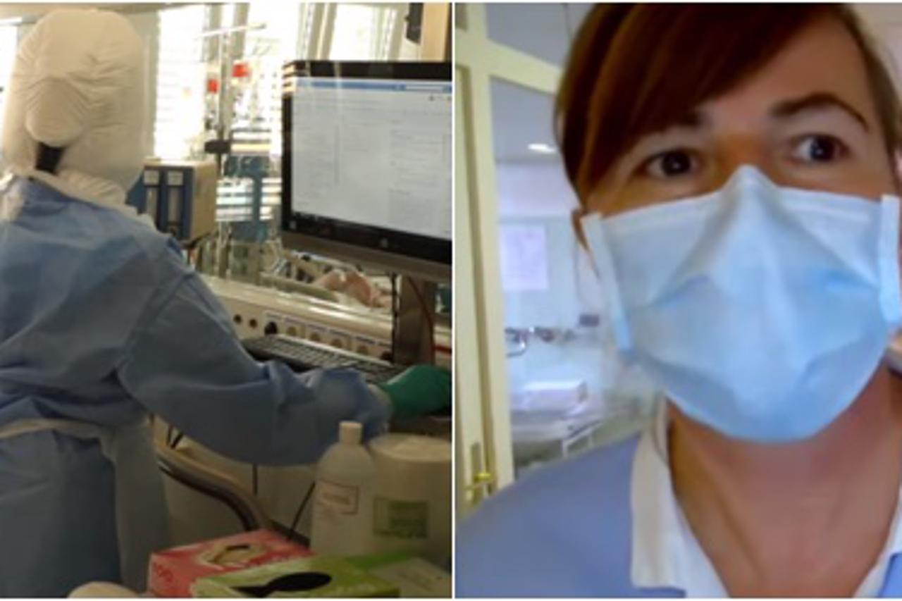 Medicinske sestre nalaze se na prvoj crti obrane