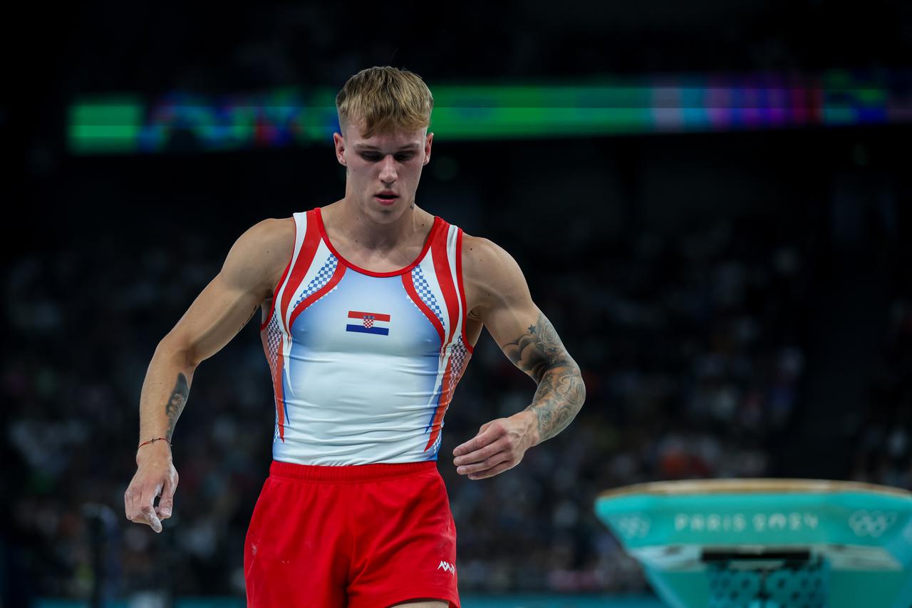 Pariz: Aurel Benović nastupio na kvalifikacijama u preskoku na Olimpijskim igrama