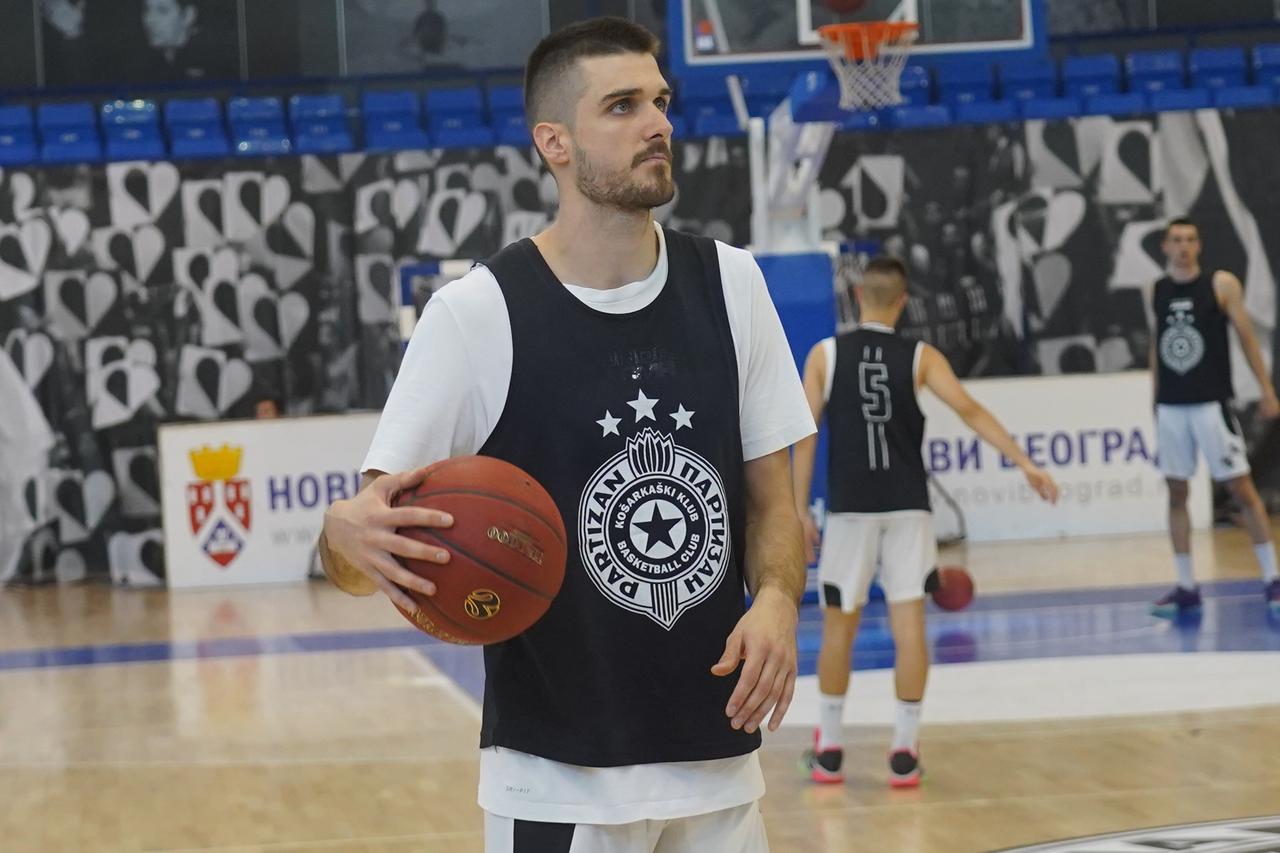 Beograd: Početak priprema košarkaškog kluba Partizan za novu sezonu
