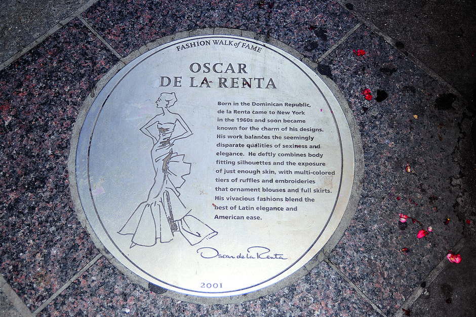 Oscar de la renta