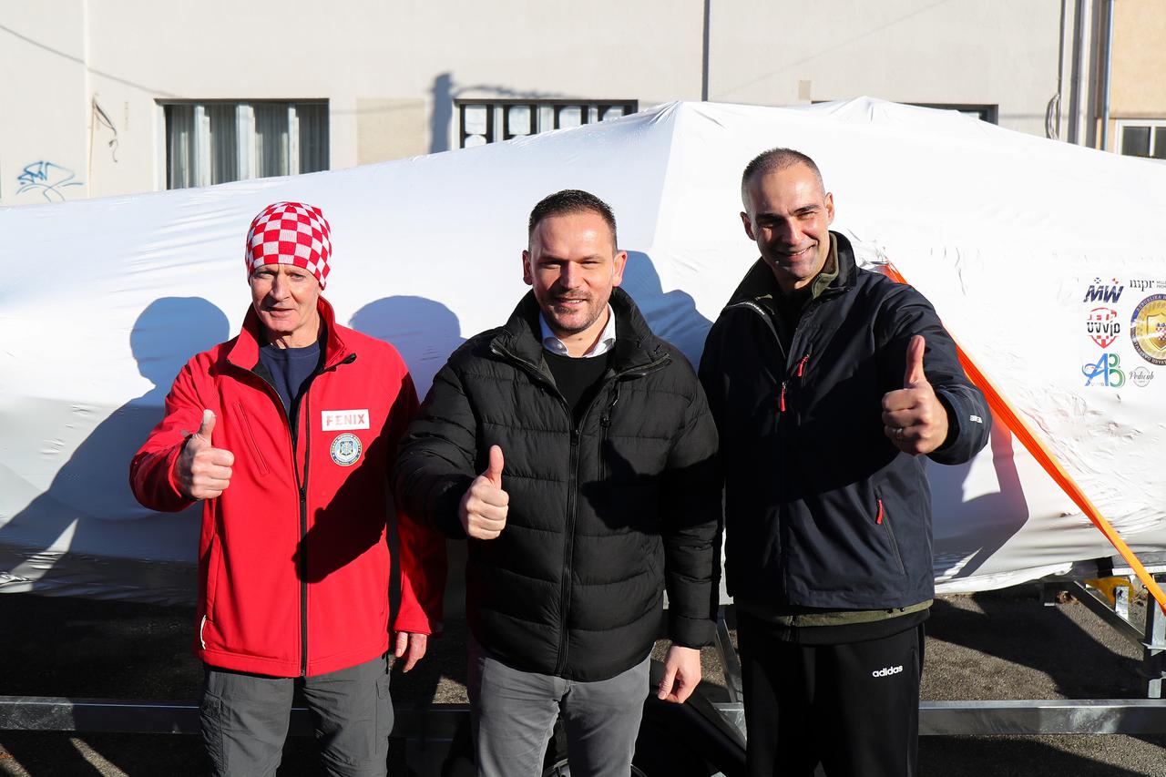 Velika Gorica: Hrvatski branitelji veslat će preko Atlantskog oceana povodom 30. obljetnice međunarodnog priznanja RH