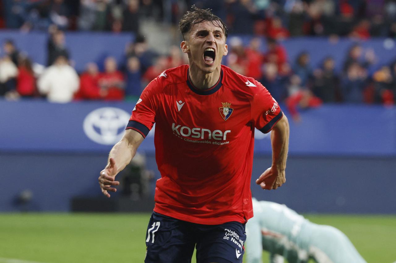 LaLiga - Osasuna v Atletico Madrid