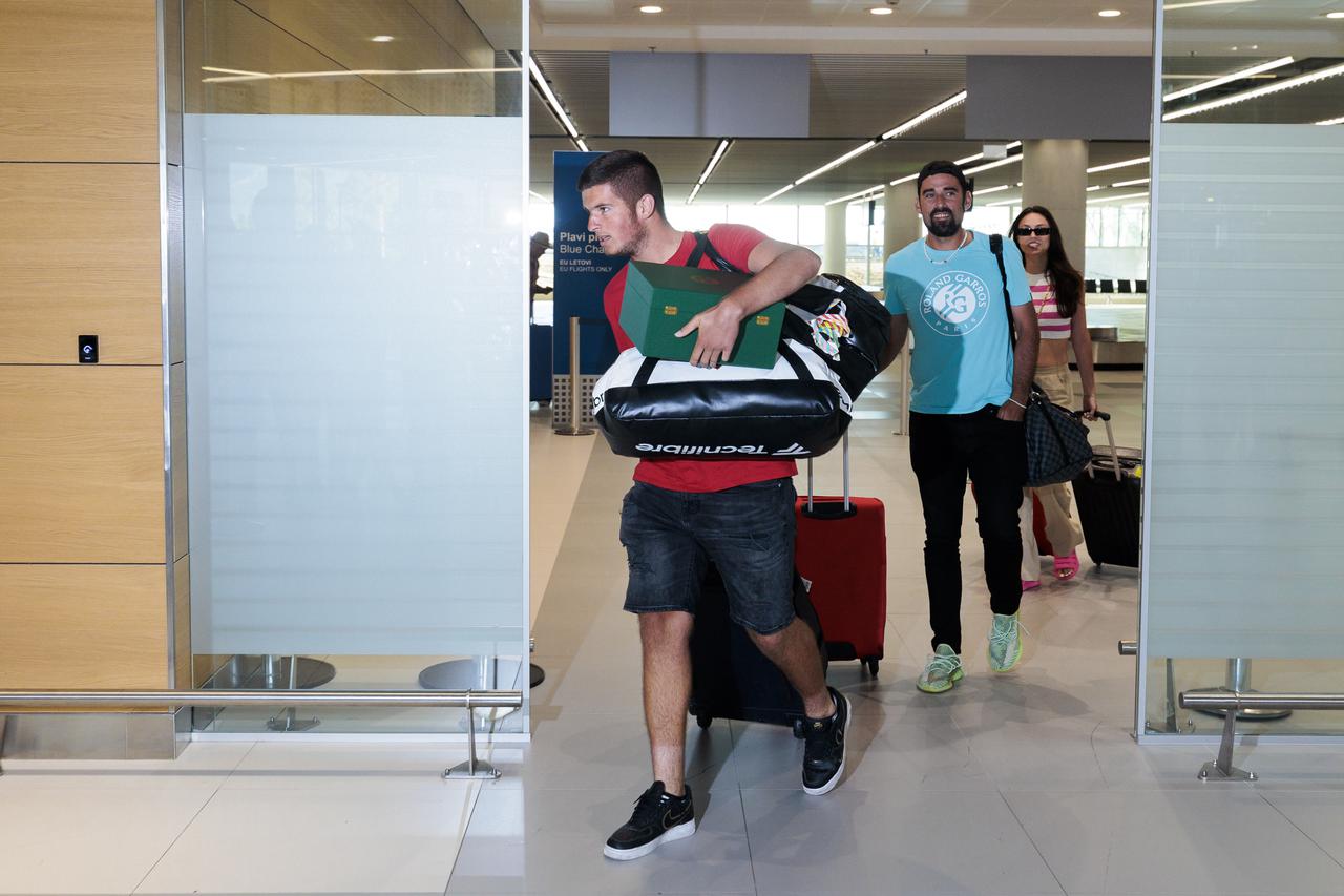 Kaštela: Mili Poljičak, osvajač juniorskog Grand Slama u Wimbledonu, vratio se u svoj grad