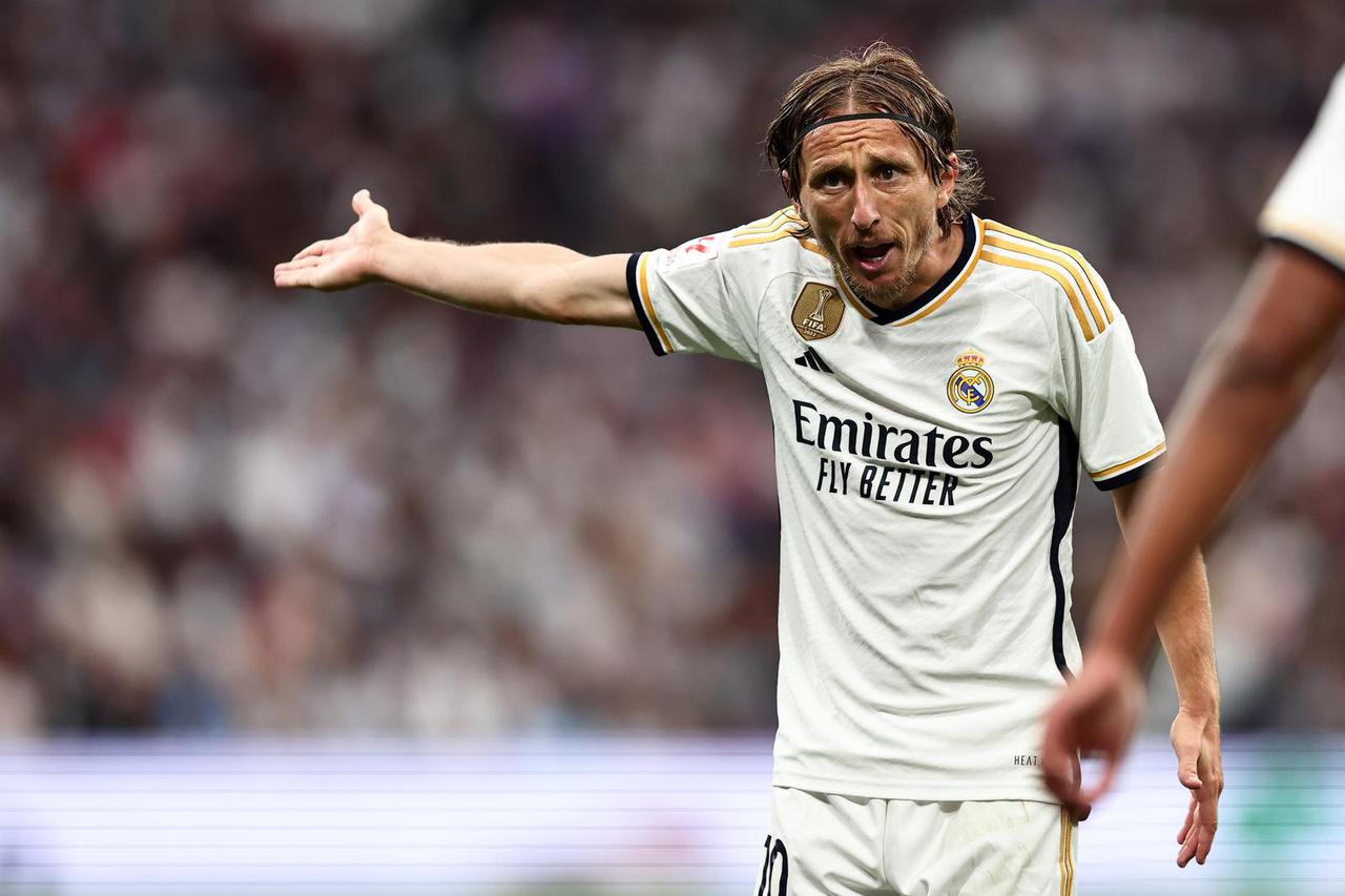 ESP, Primera Division, Real Madrid vs Getafe CF