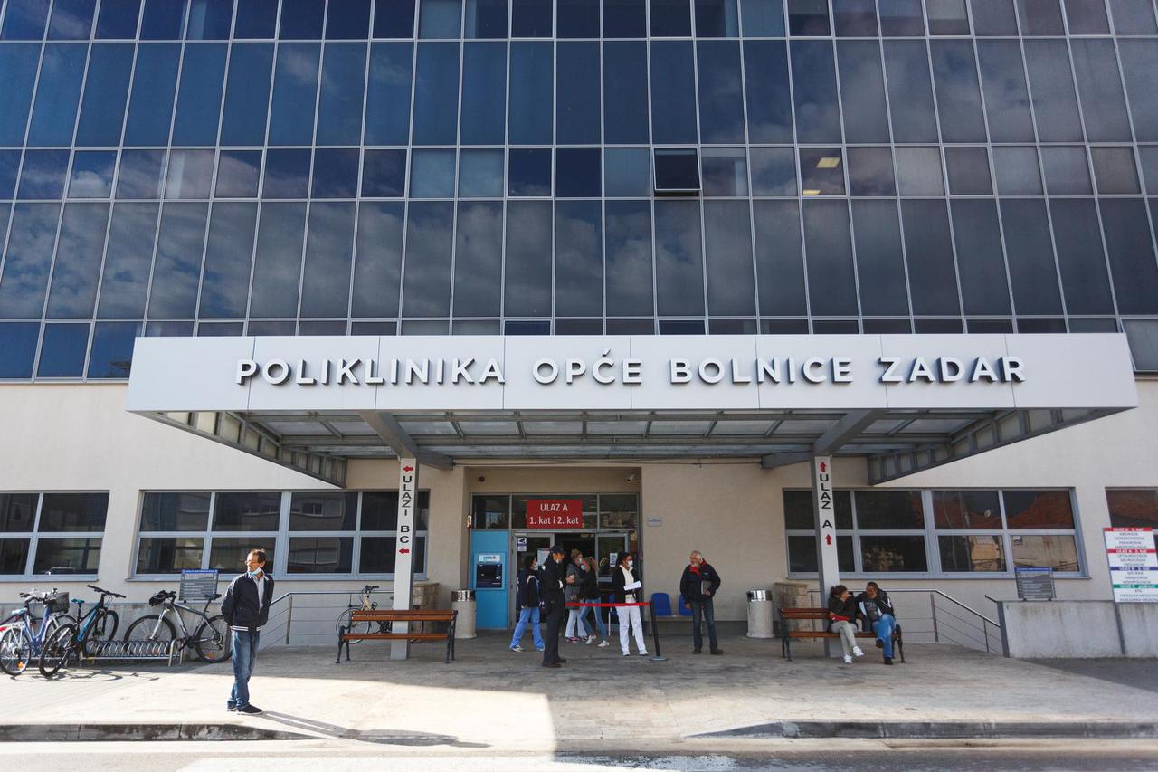 Zadar: Testiranje na Covid-19 u Općoj bolnici