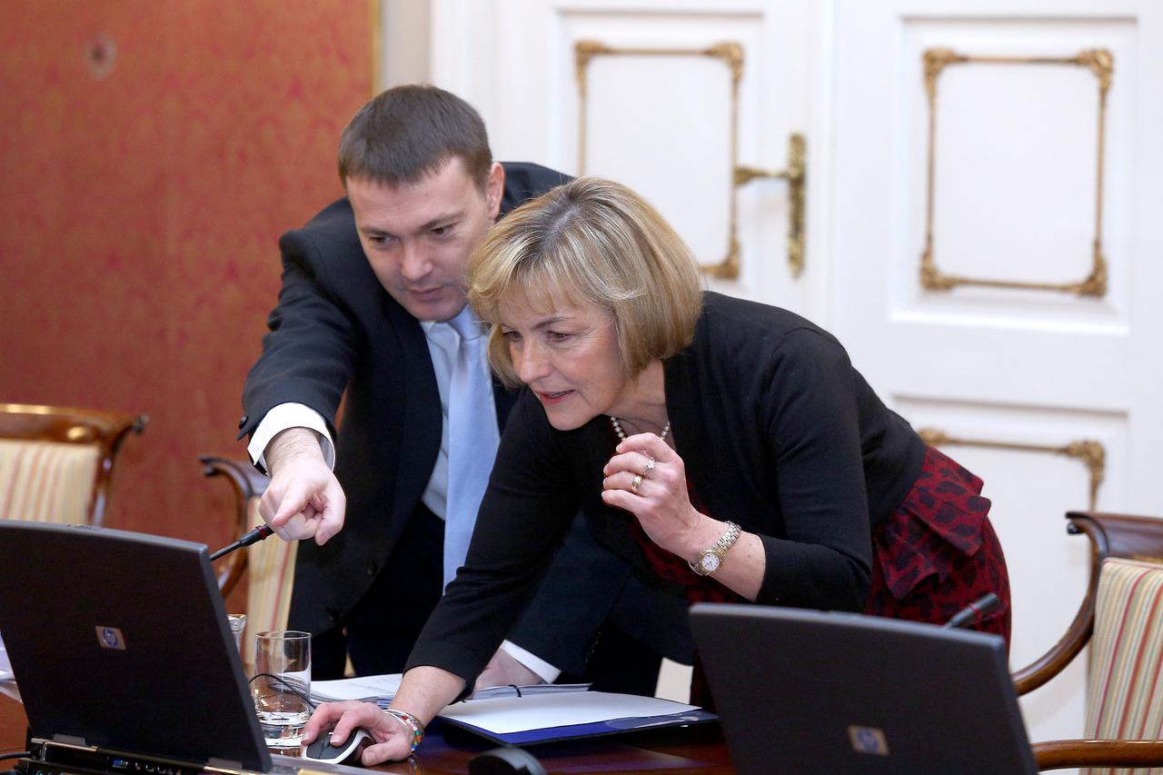 Arsen Bauk, Vesna Pusić