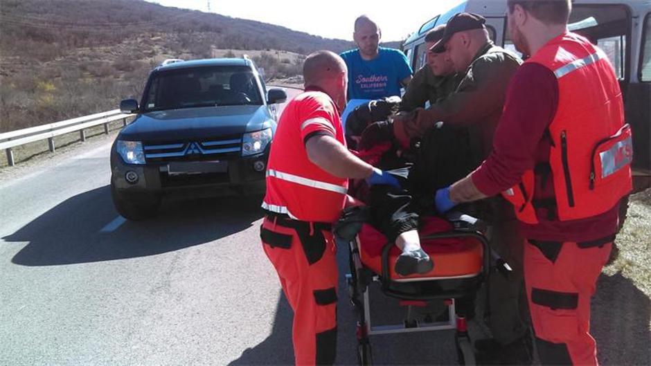 Imigranti uhvaćeni na granici