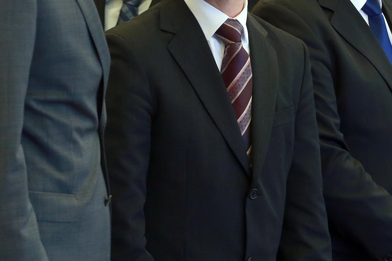 19.01.2015., Zagreb - Predsjednik RH Ivo Josipovic odrzao prijem za predstavnike Diplomatskog zbora akreditirane u Republici Hrvatskoj koji se tradicionalno odrzava u prigodi medjunarodnog priznanja Republike Hrvatske. Sef Sigurnosno obavjestajne agencije