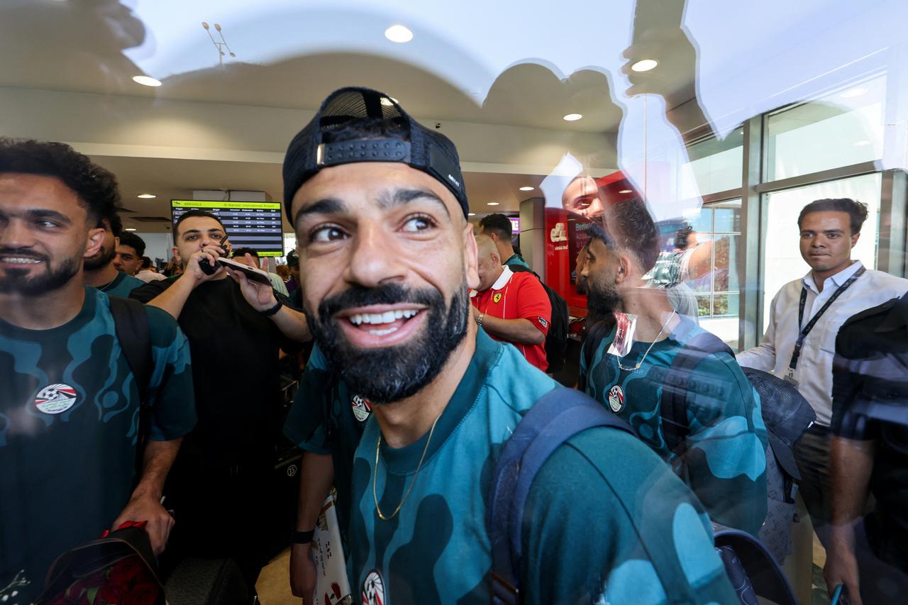 Egyptian fans welcome the national soccer team upon its return from the 2026 FIFA World Cup