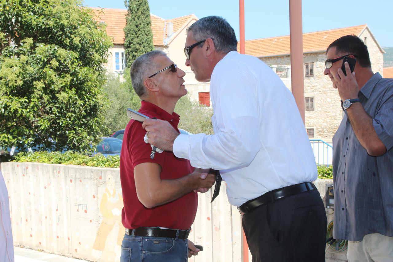 Stojko Vranković i Aco Petrović