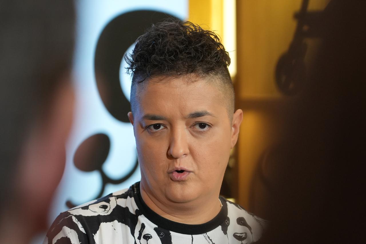 Beograd: Promocija albuma za djecu "Srcike" Marije Šerifović