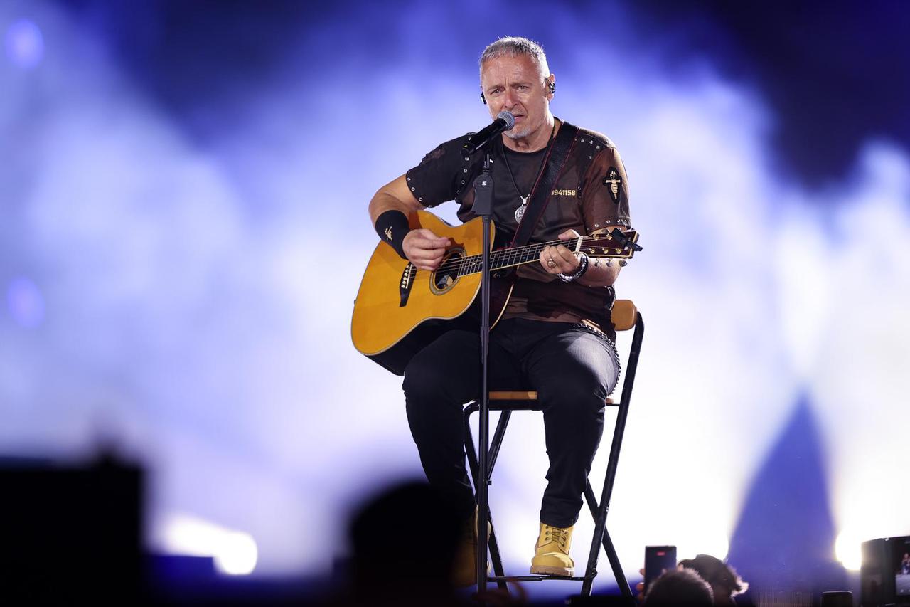 Veliki koncert Marka Perkovića Thompsona u Sinju