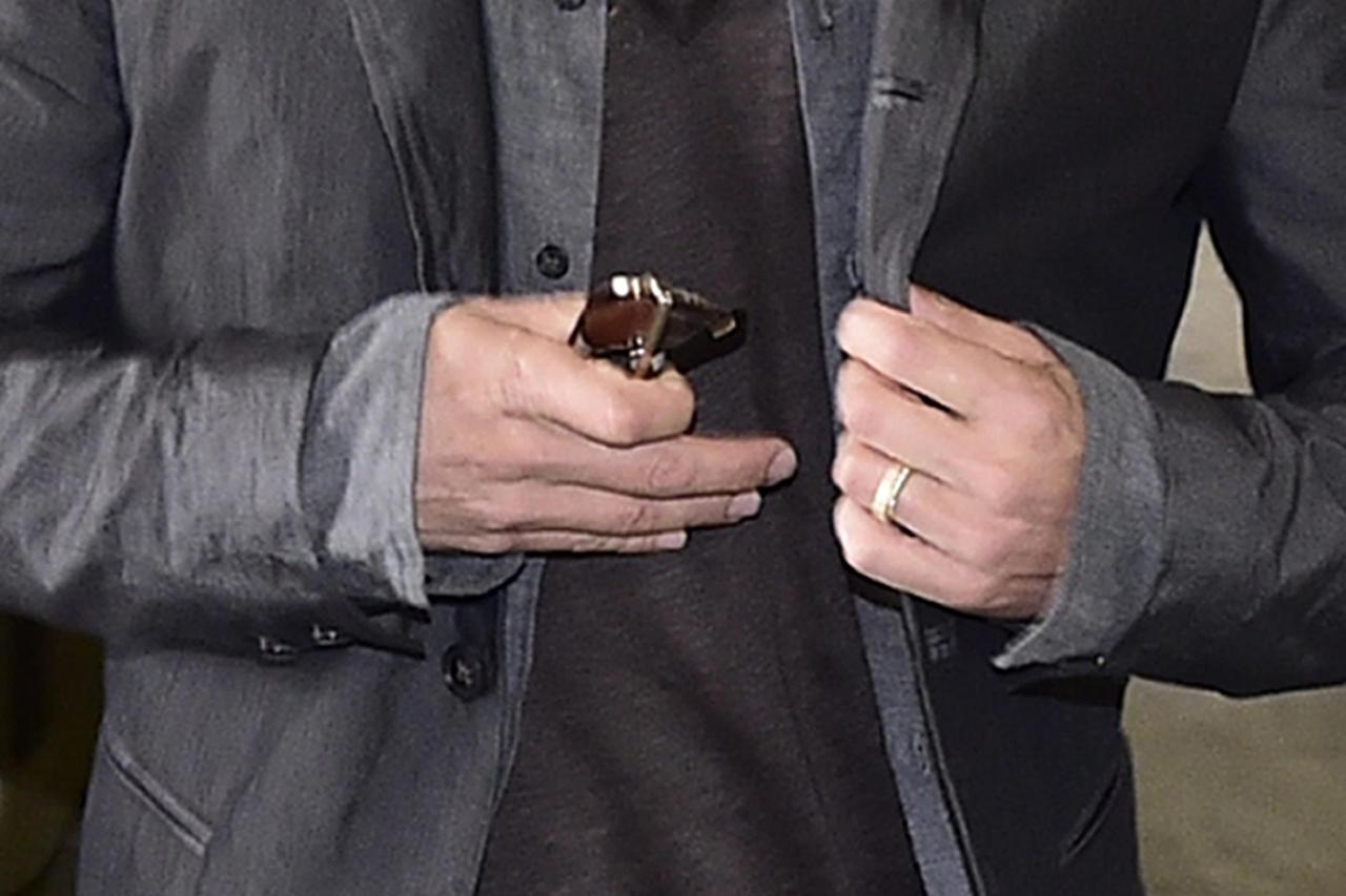Brad Pitt nosi vjenčani prsten