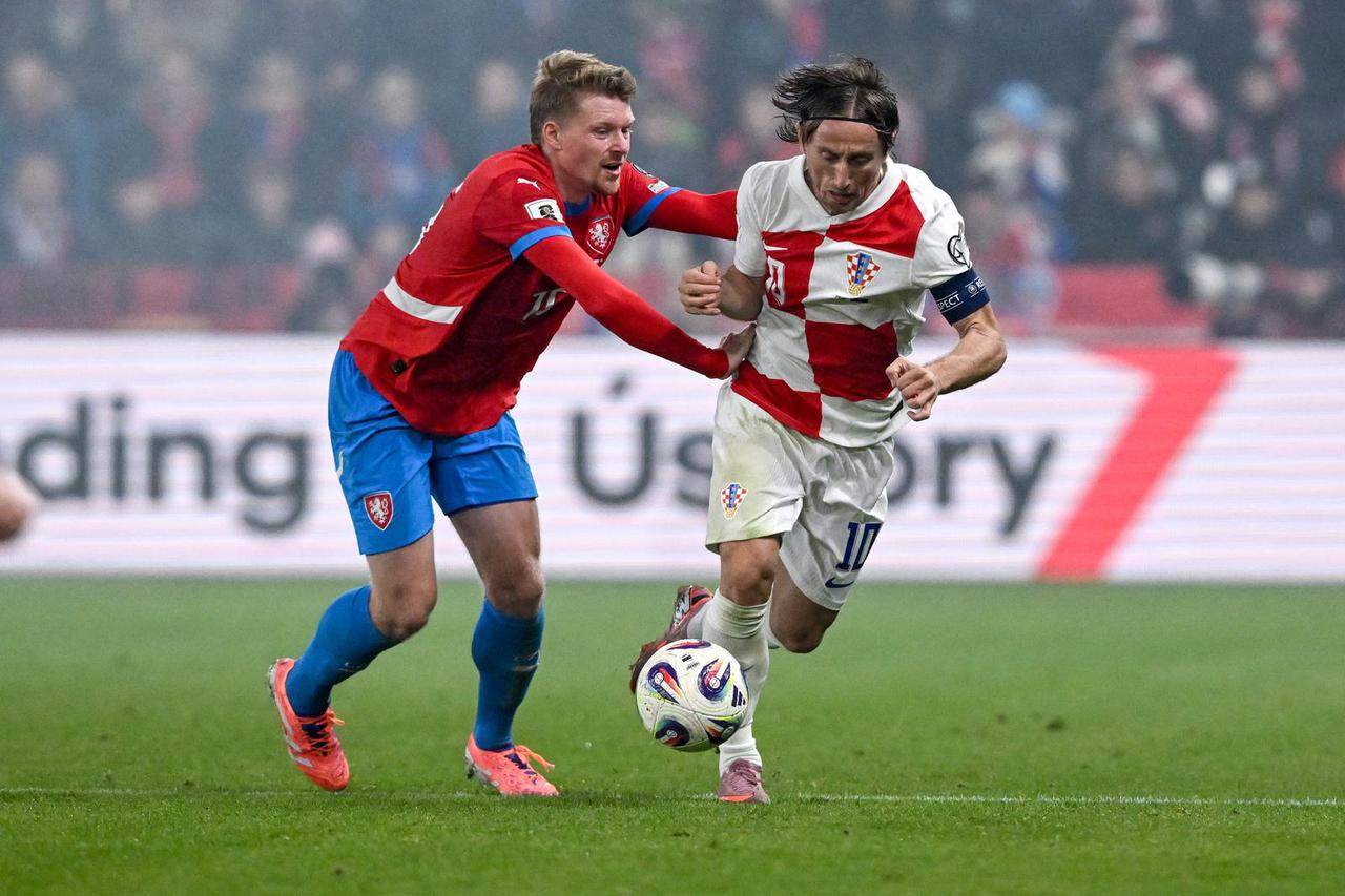 Susret Češke i Hrvatske u kvalifikacijama za FIFA Svjetsko prvenstvo