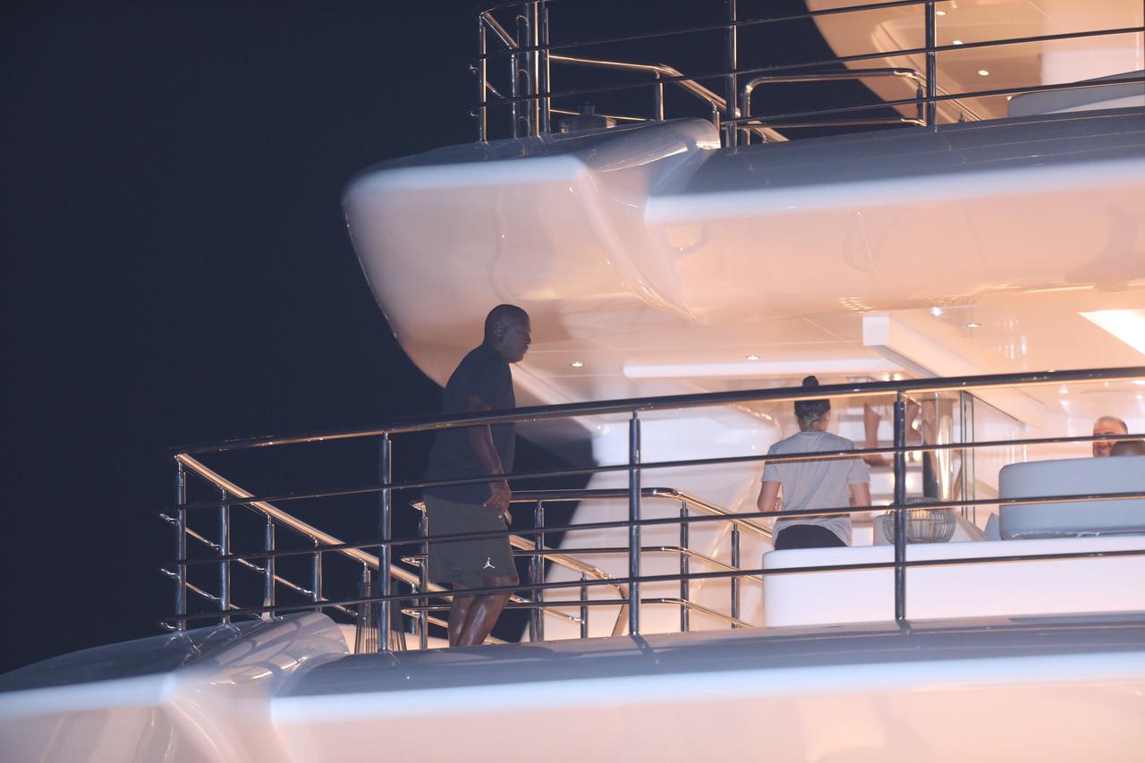 Michael Jordan stigao u Split