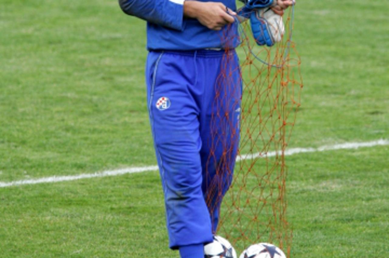 '24.07.2006., Ekranas, Litva - Trening Dinama dan prije kvalifikacija za Ligu prvaka, 2. pretkolo, Panevezys - Dinamo - Zagreb. Ivan Turina.  Photo: Sanjin Strukic/PIXSELL'