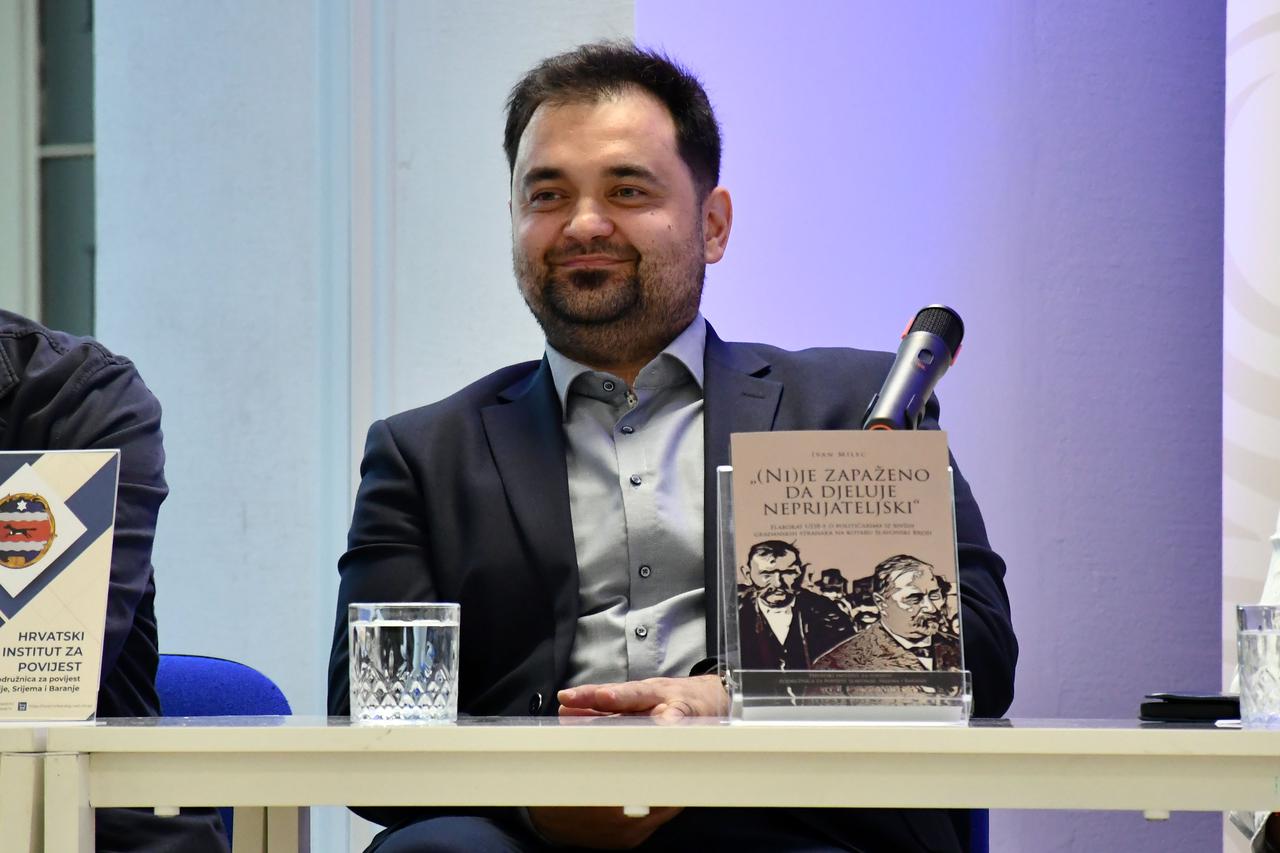 Slavonski Brod: Predstavljanje knjige  Ivana Mileca "(Ni)je zapaženo da djeluje neprijateljski"