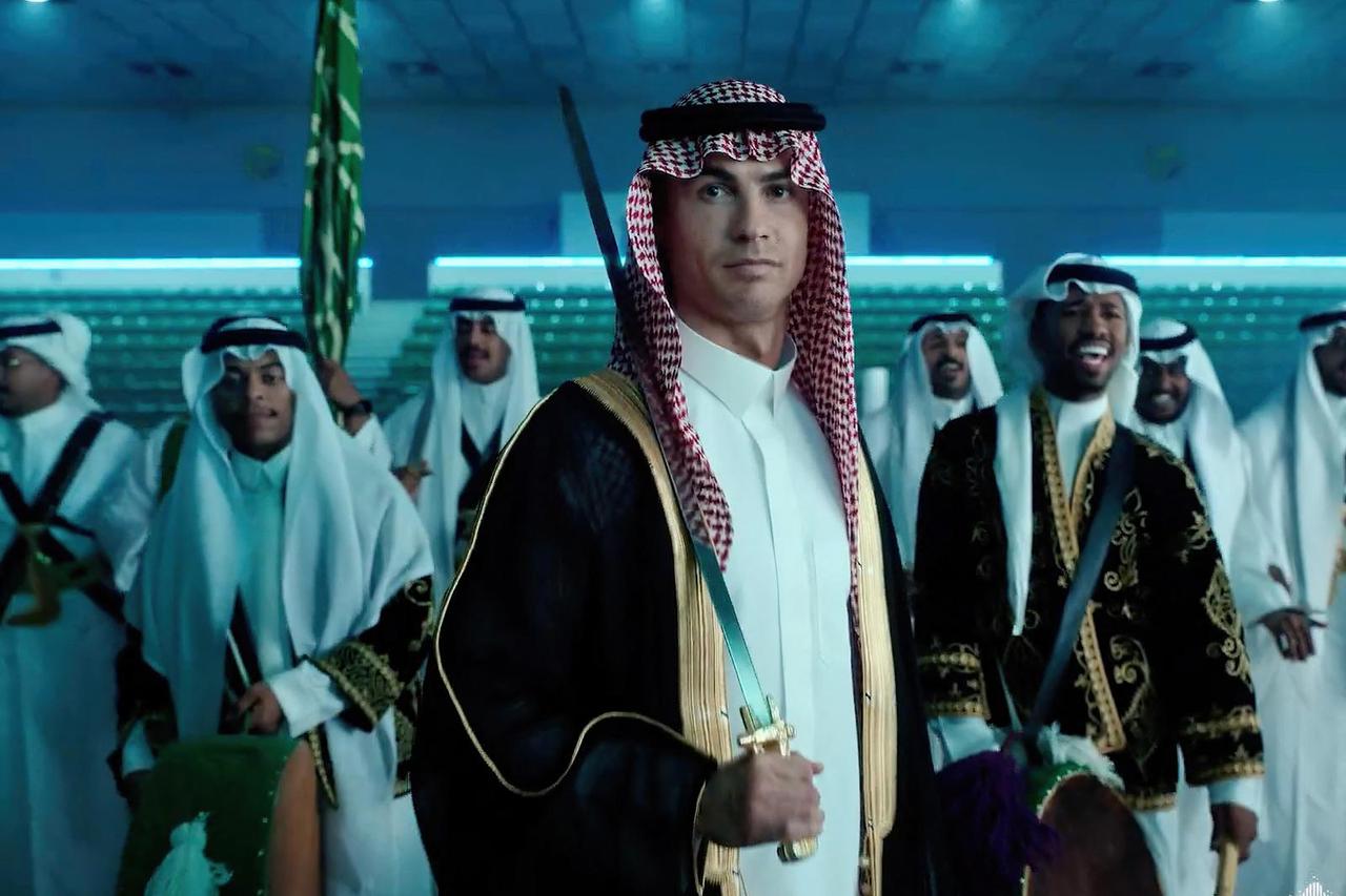 Rijad: Cristiano Ronaldo u saudijskoj nošnji slavi Dan državnosti