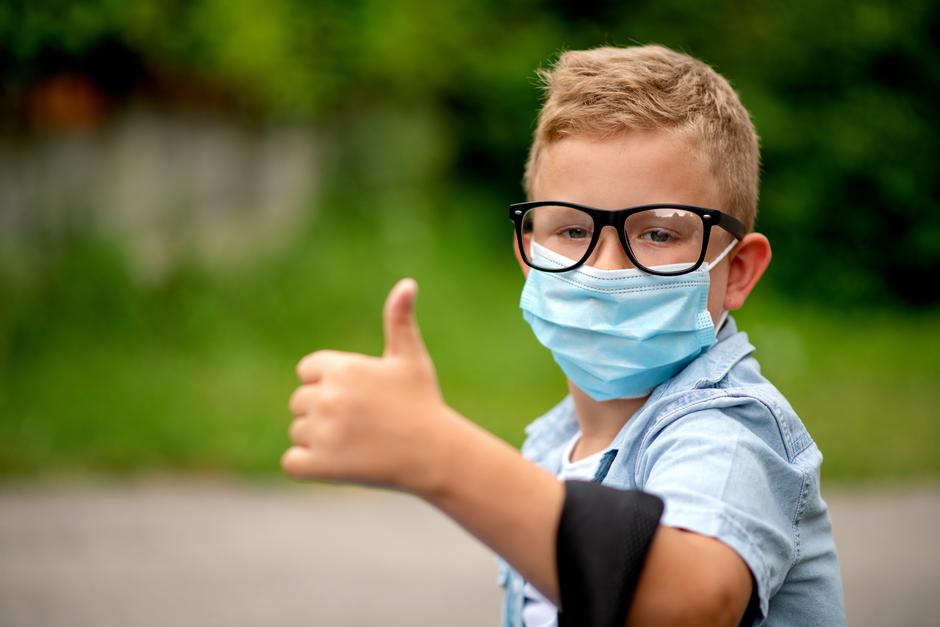 Potražite dječju masku za lice na dar Uz Večernji list