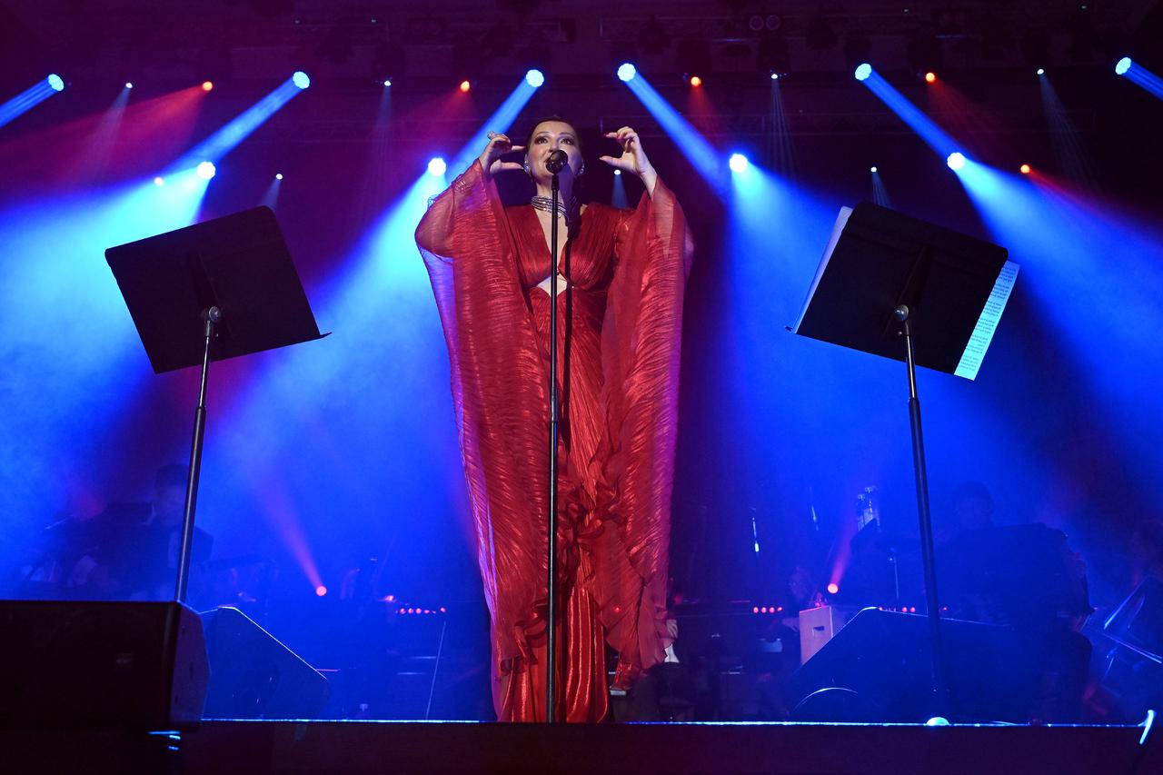 Zagreb: Koncert Nine Badrić