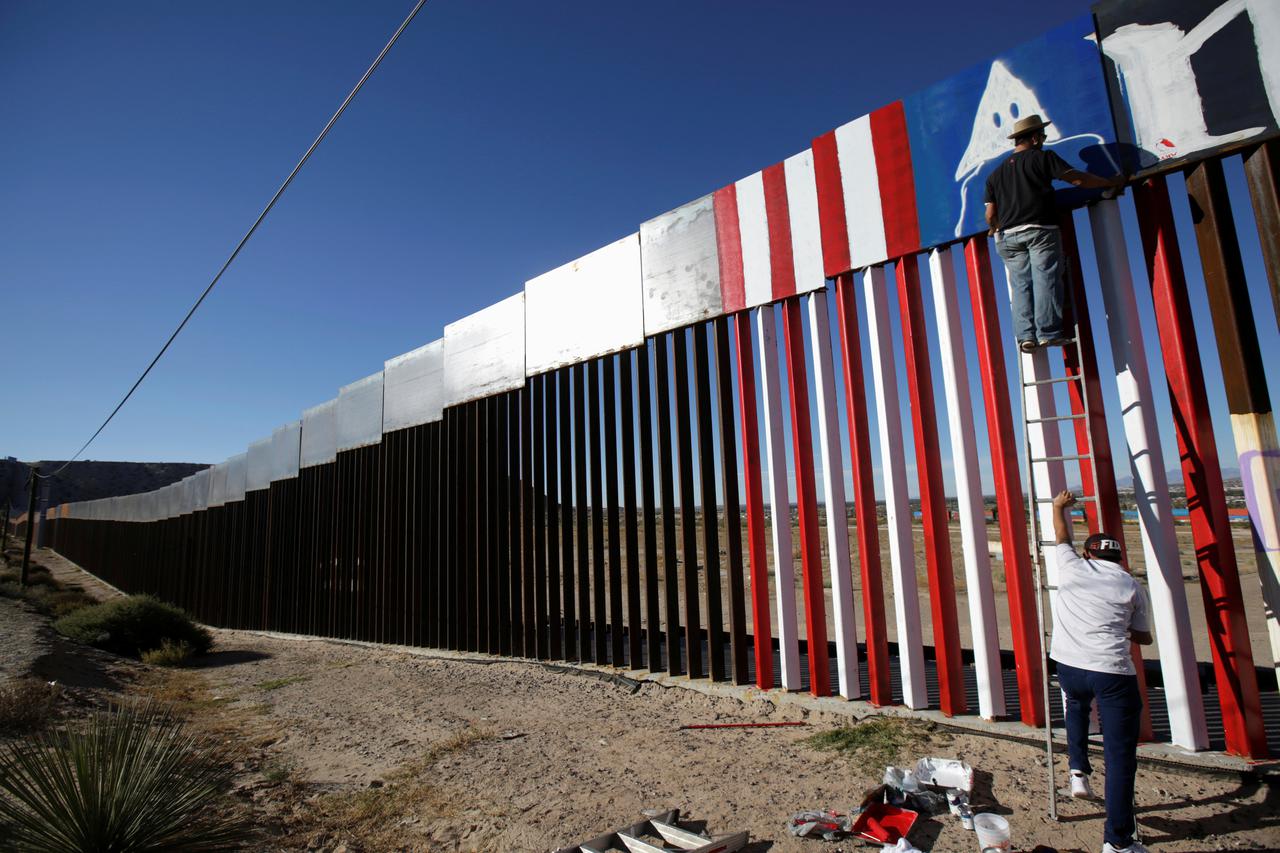 zid meksiko amerika