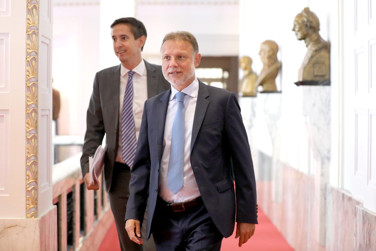 Zagreb: Predsjedništvo Sabora raspravljalo o dnevnom redu predstoje?e plenarne sjednice