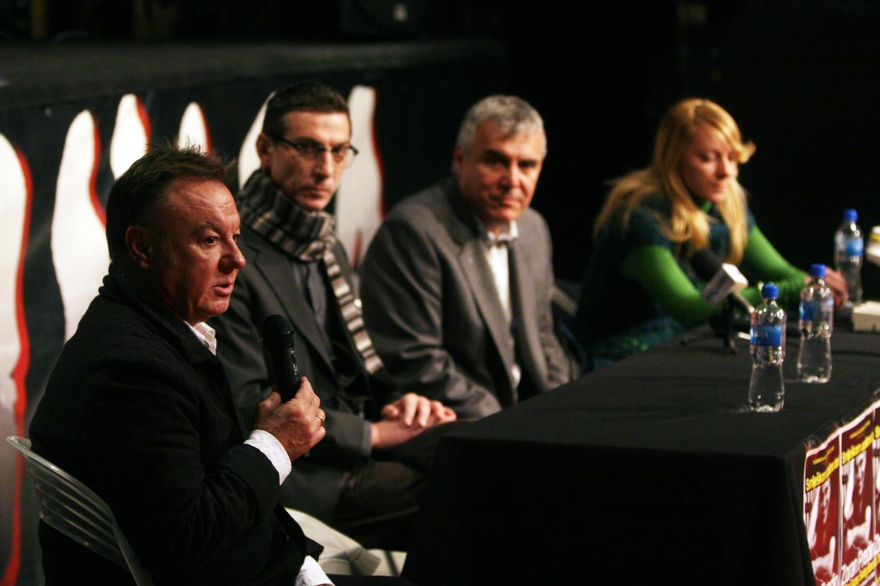 Zagreb: Konferencija za medije u Tvornici kulture povodom nastupa Zorana Predina