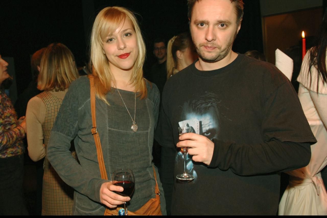 Janko Rakoš i Petra Cicvarić