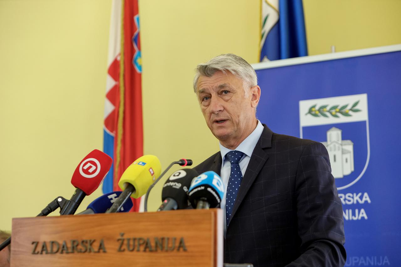 Zadar: Konferencija za novinare povodom primopredaje druge od šest brzih brodica pomorske medicinske službe