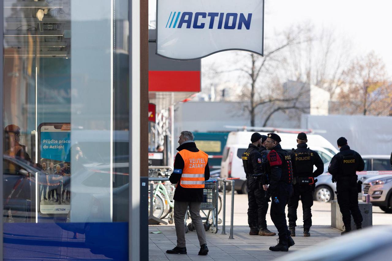 Knife attack in Hradec Kralove