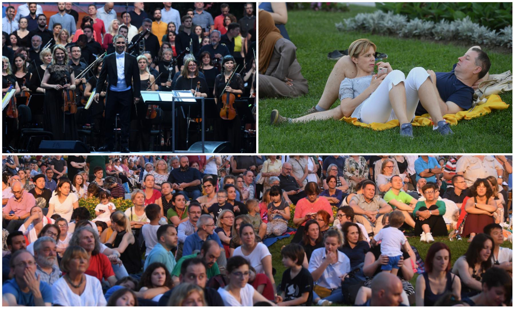 Koncertom Zbora i simfonijskog orkestra Hrvatske radiotelevizije počelo je novo izdanje festivala Zagreb Classic.
 