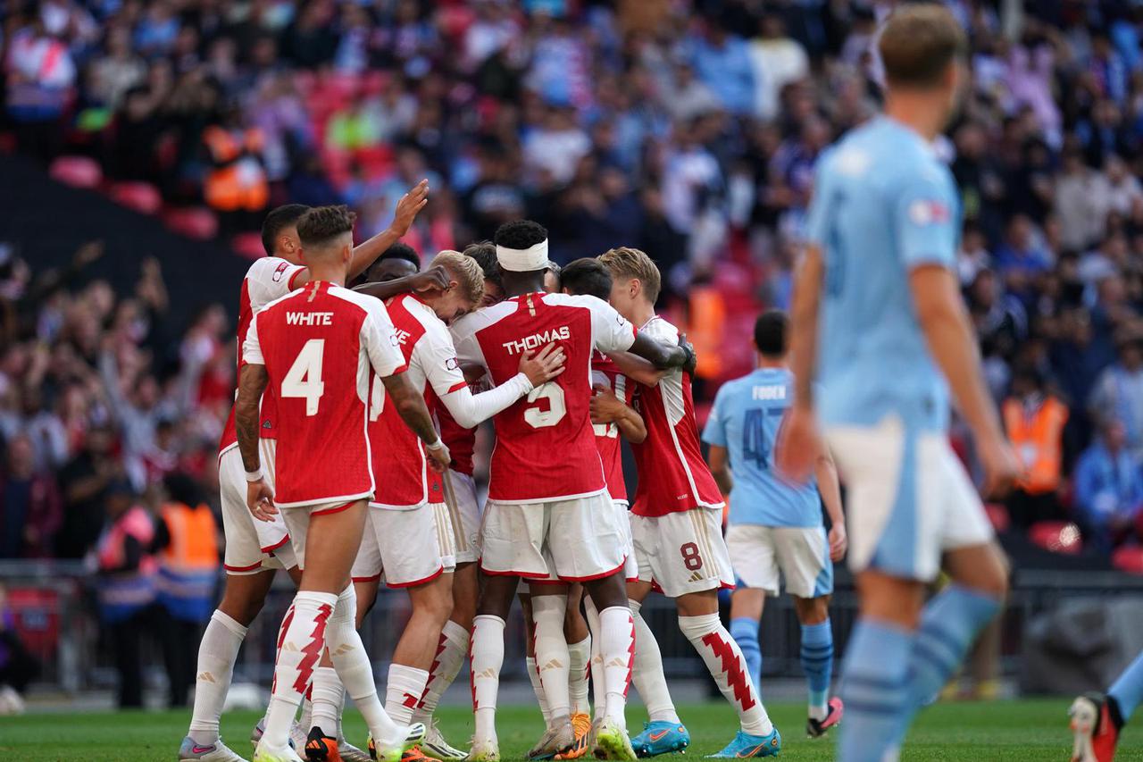 Arsenal v Manchester City - FA Community Shield - Wembley Stadium