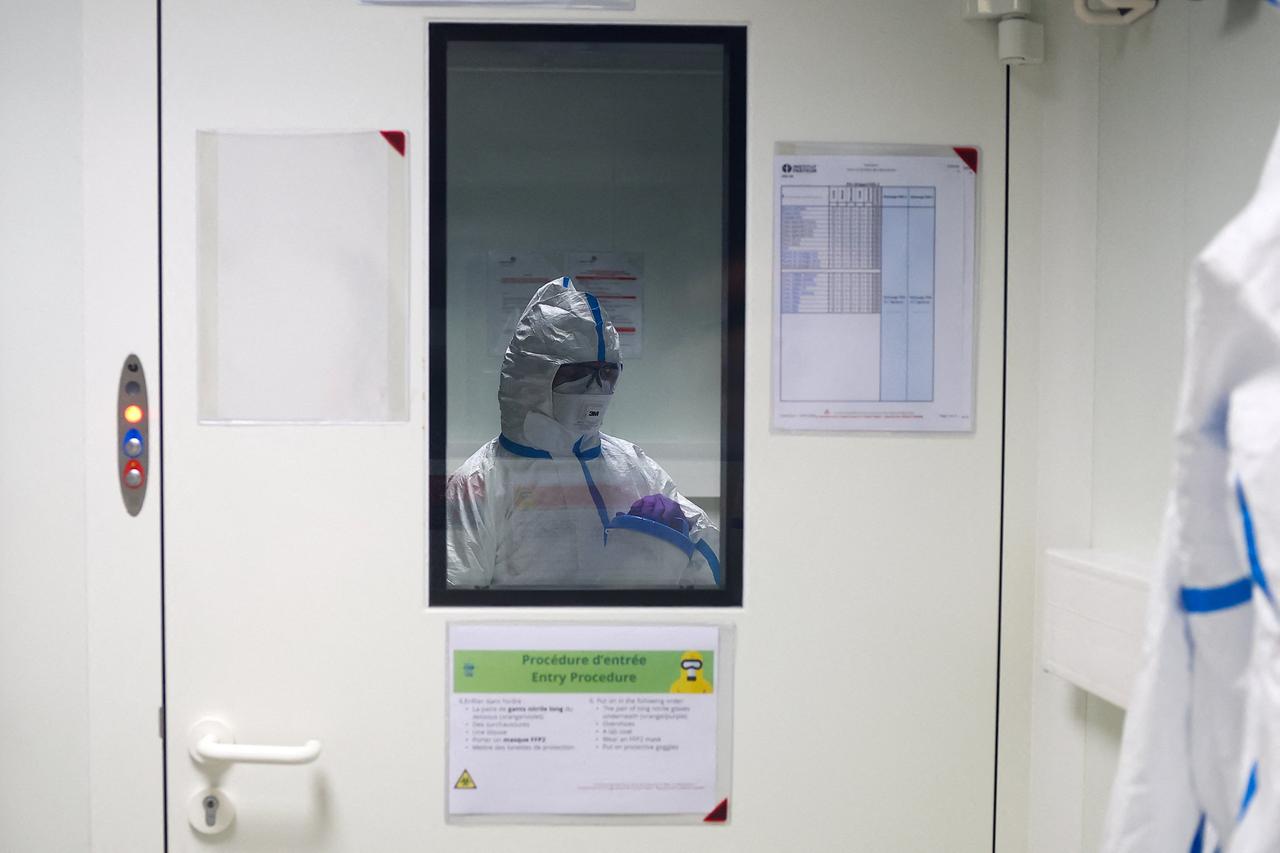 The Institut Pasteur in Paris