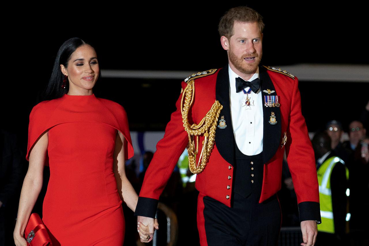 Princ Harry i Meghan Markle