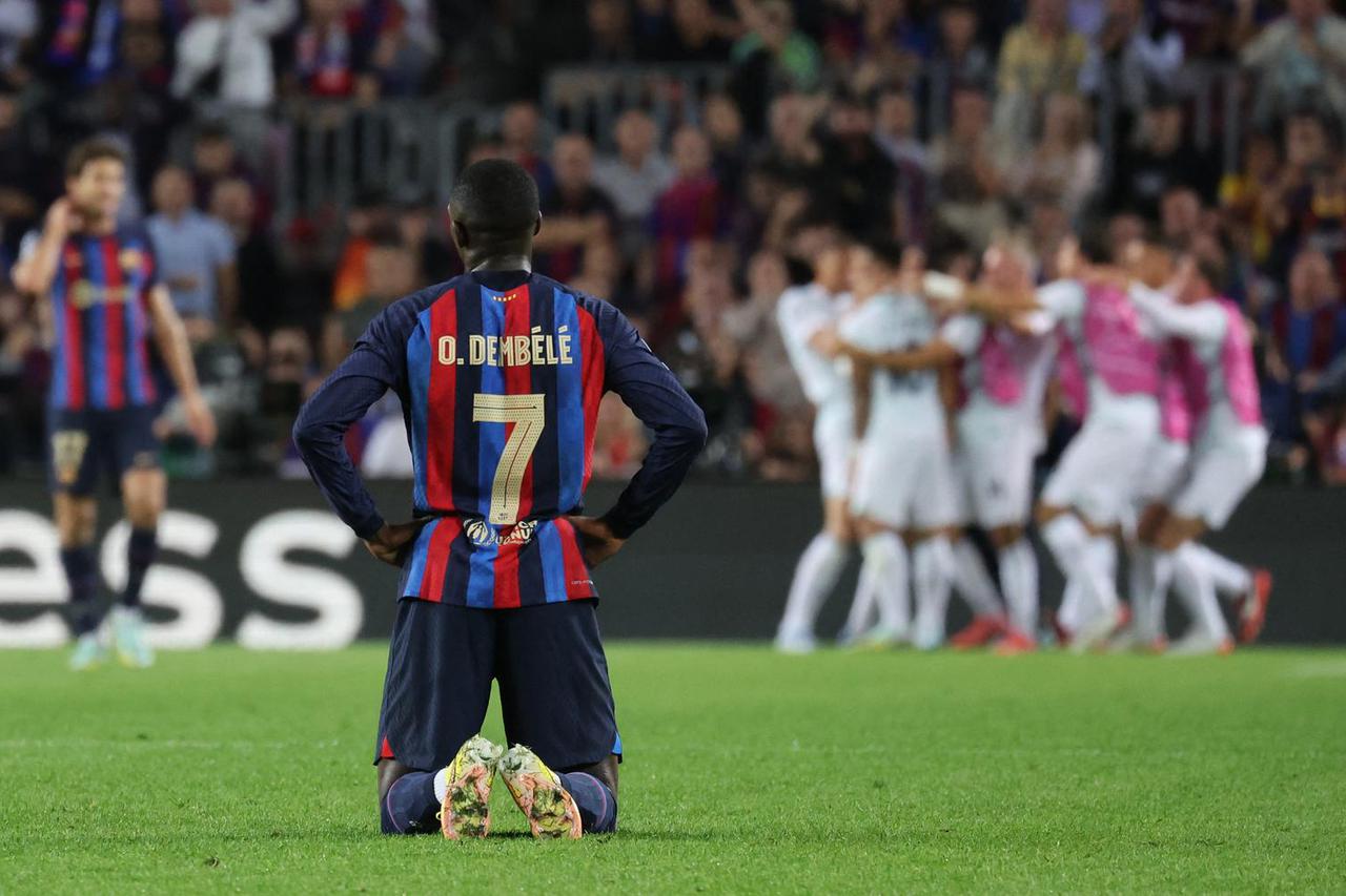 Champions League - Group C - FC Barcelona v Inter Milan