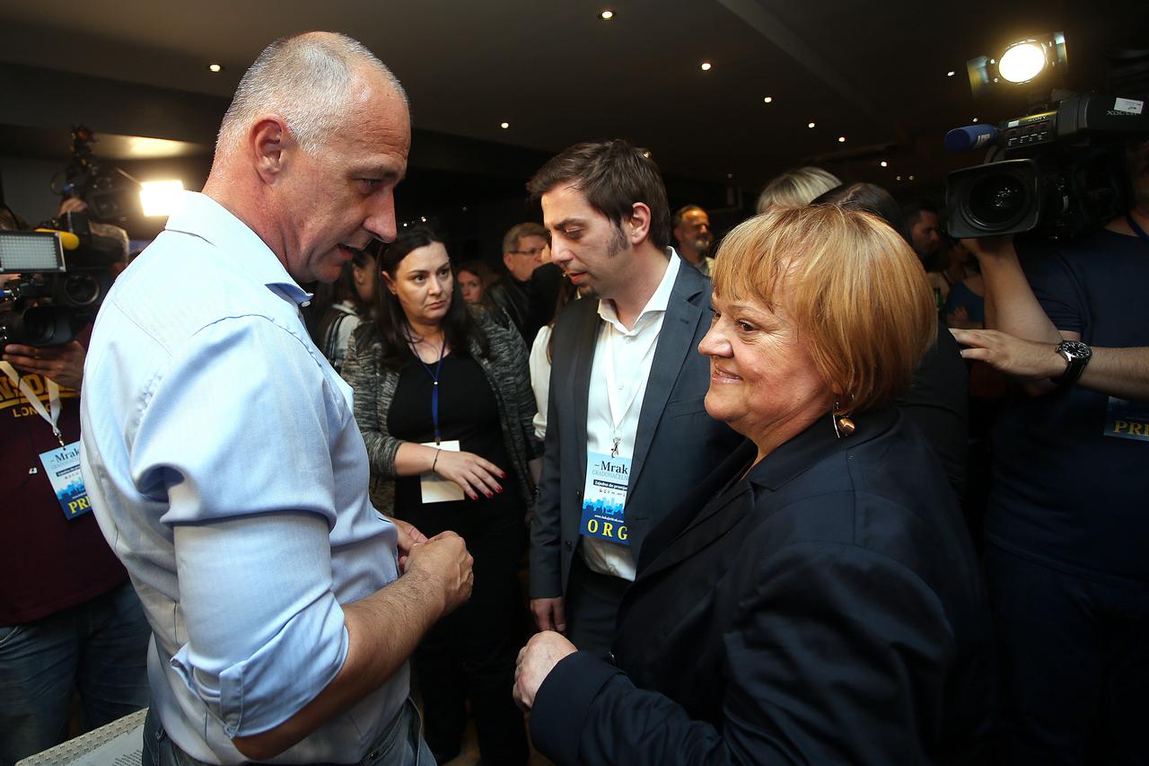 Ivan Vrdoljak i Anka Mrak Taritaš