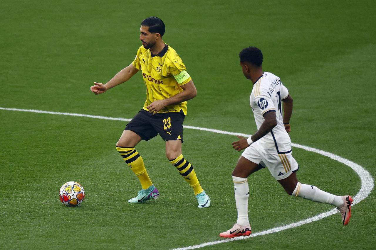 Champions League - Final - Borussia Dortmund v Real Madrid