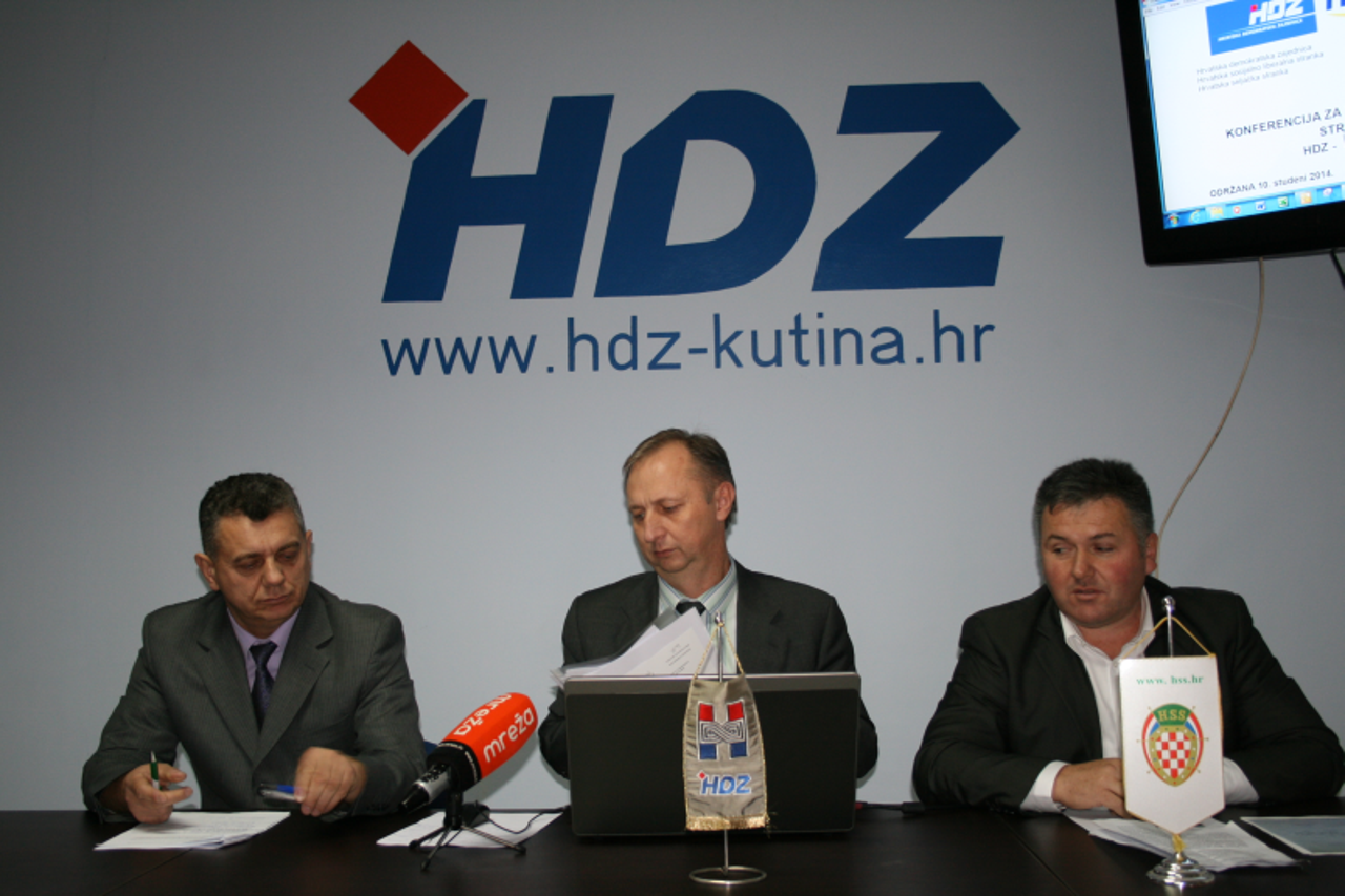 HDZ-ova oporba optužila Slavka Sokola za zapošljavanje podobnih u kutinskoj Eko Moslavini