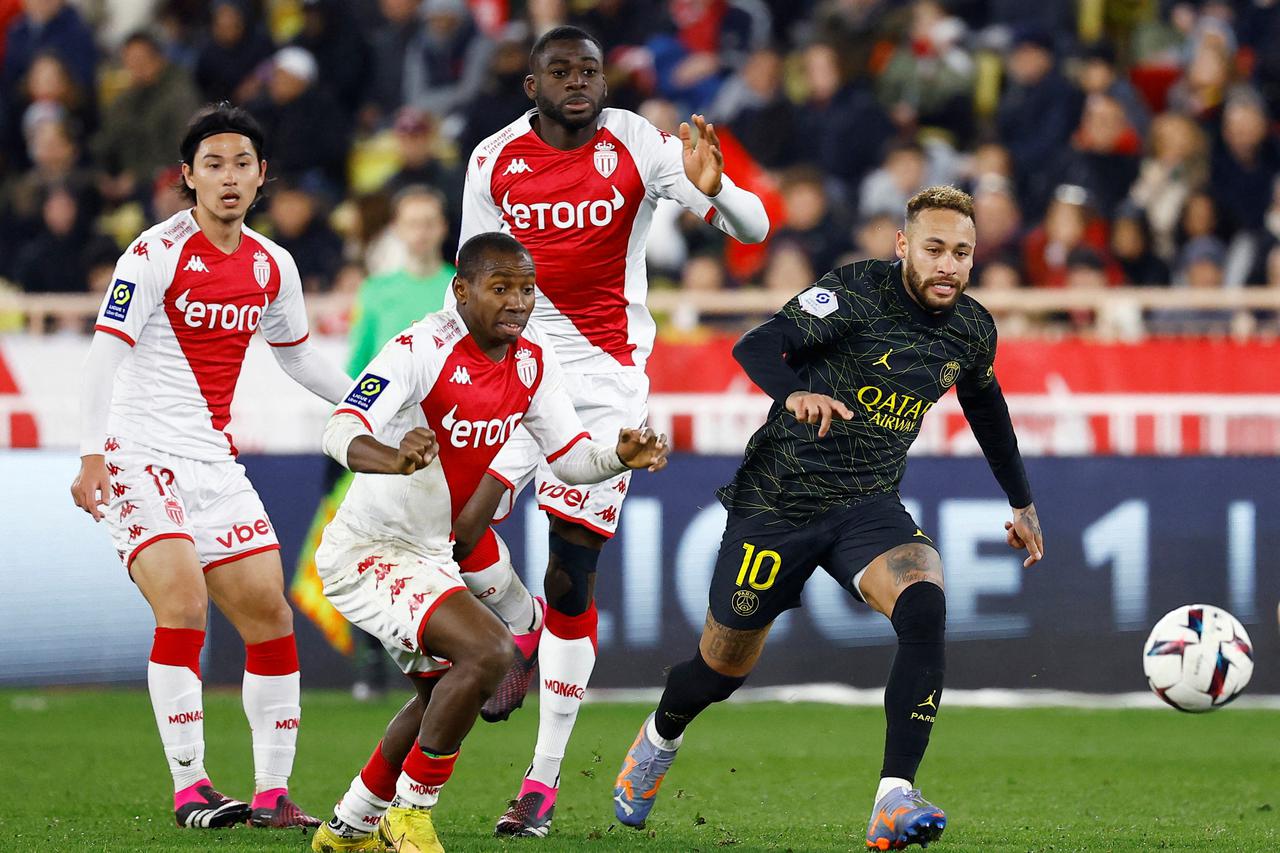 Ligue 1 - AS Monaco v Paris St Germain