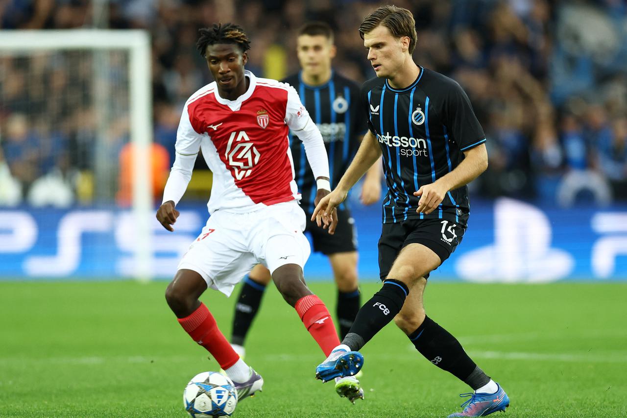 UEFA Champions League - Club Brugge v AS Monaco